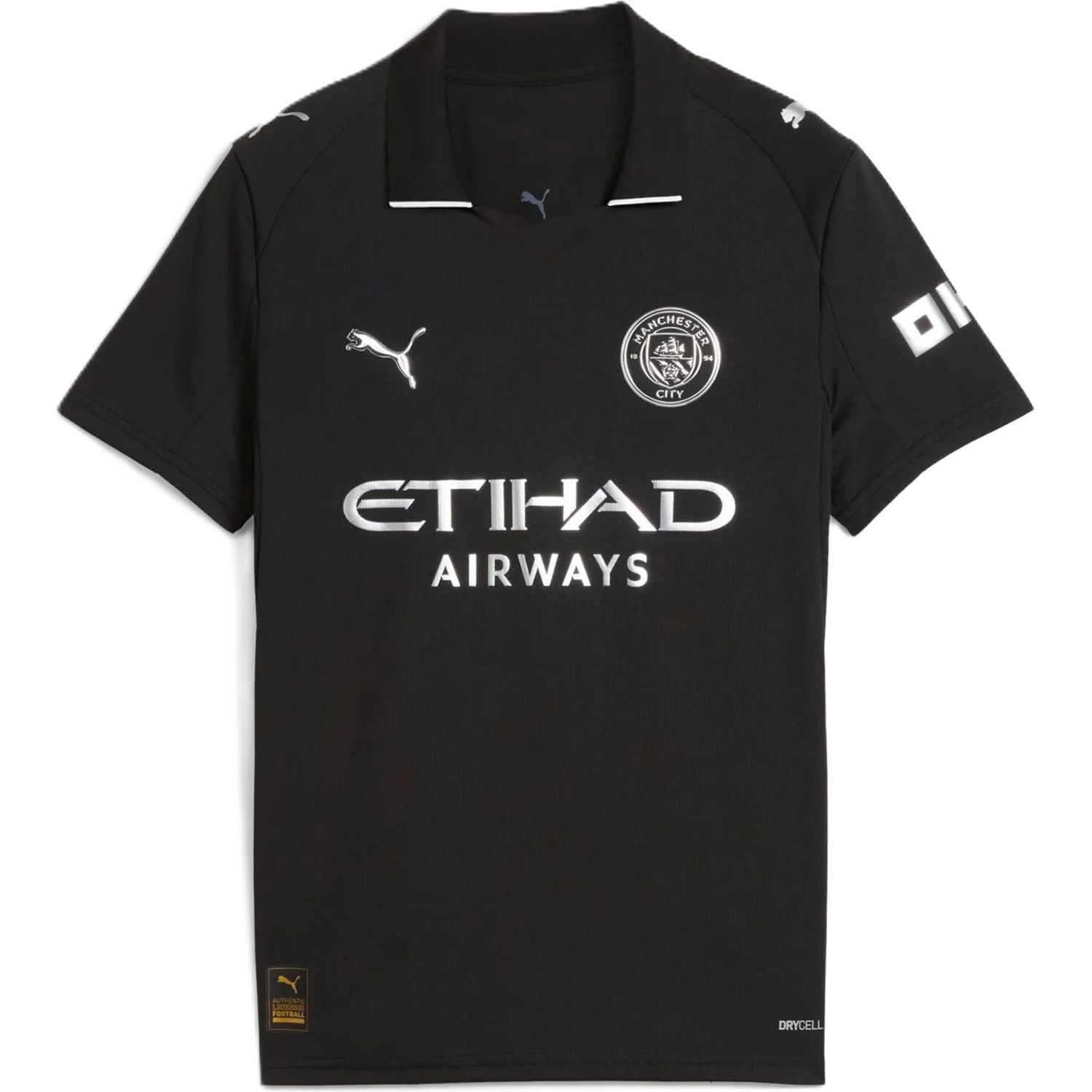 PumaMCFC Away Jersey Replica Jr 25/26