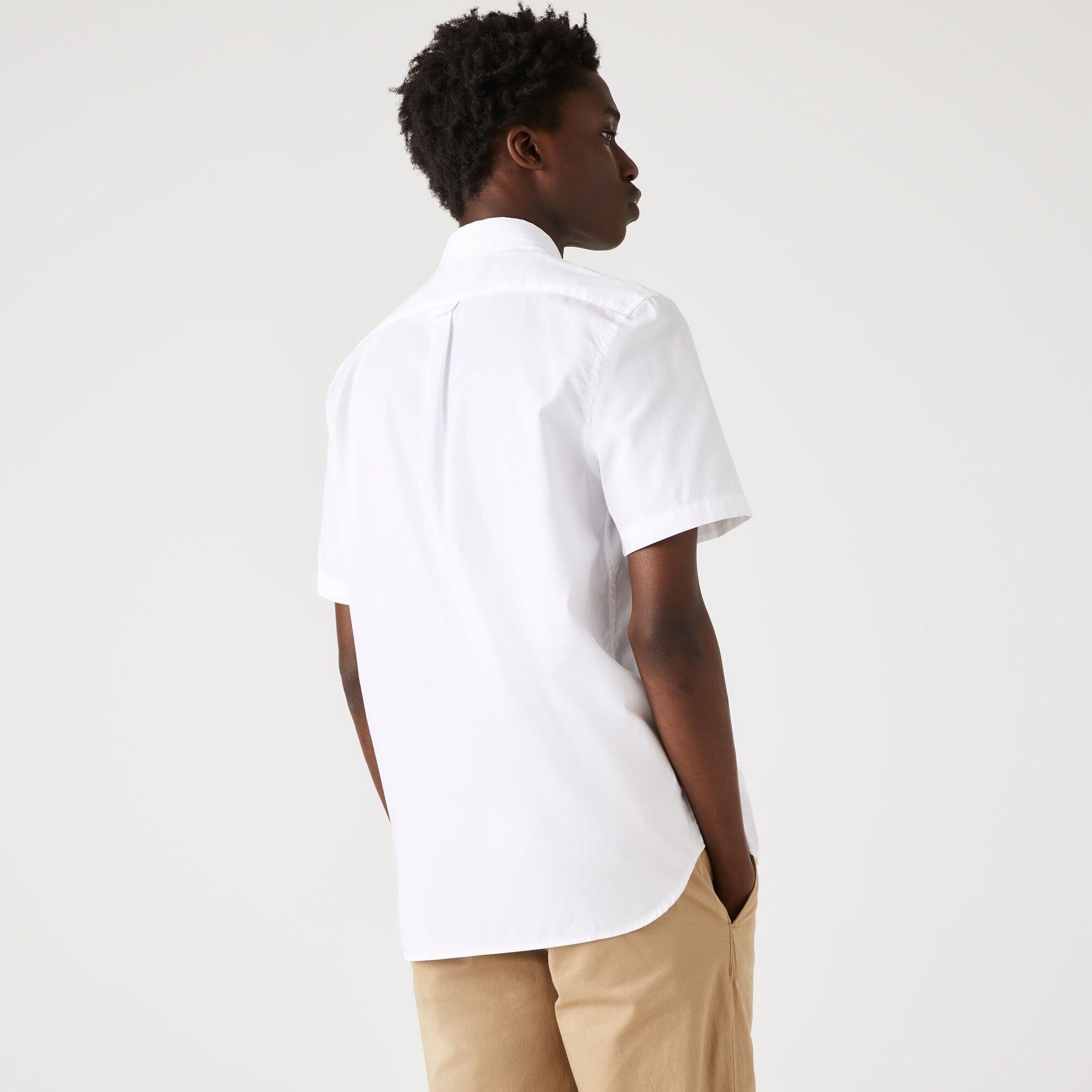 Lacoste Regular Fir Oxford Shirt