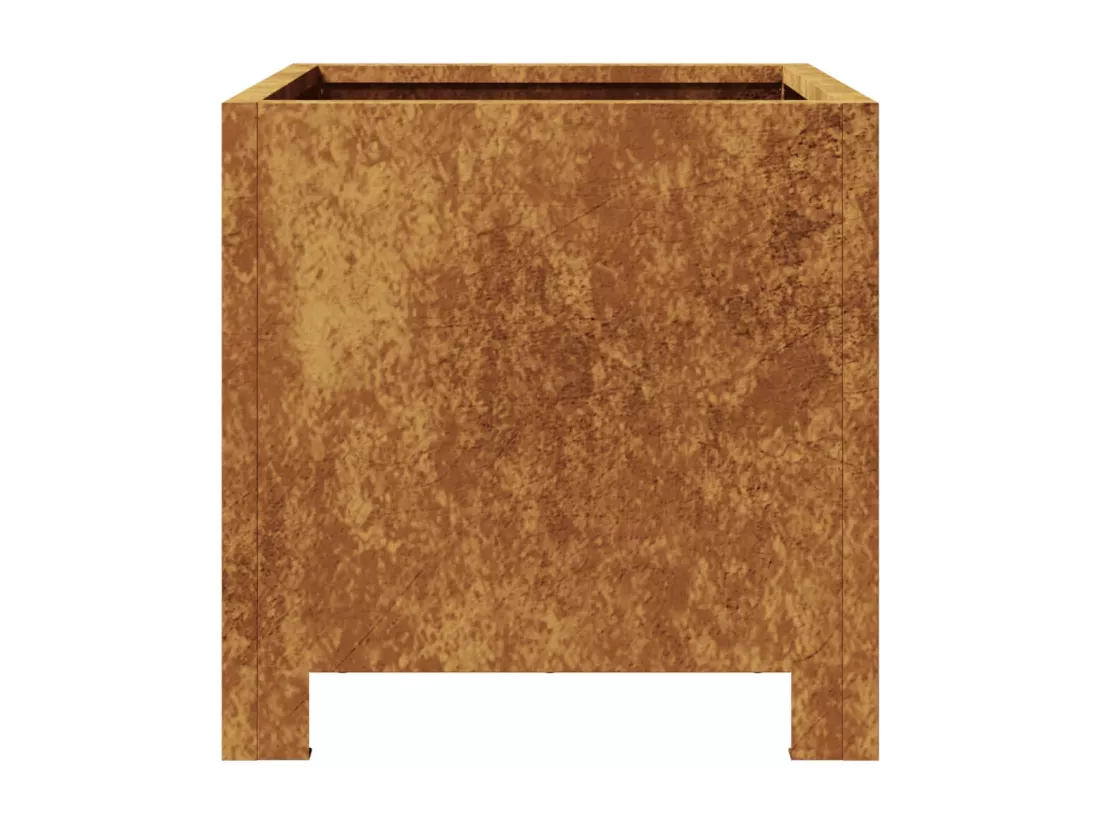 Jardinière bac lit surélevé marron 30 x 30 x 30 cm 02_0038918