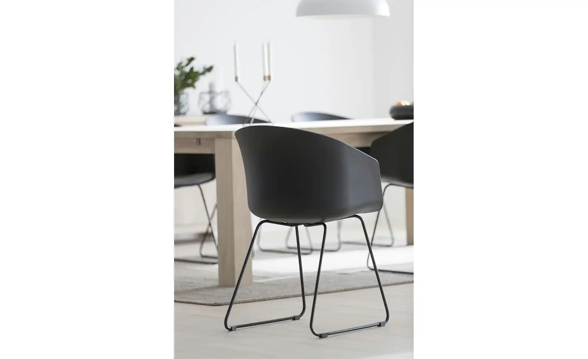 Schalenstuhl mit Sitzkissen Axel