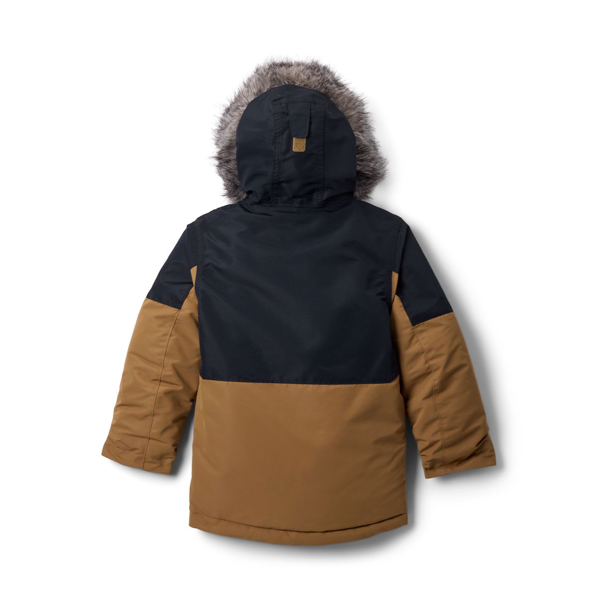 Columbia Nordic Strider II vinterjakke, junior (Delta Black)