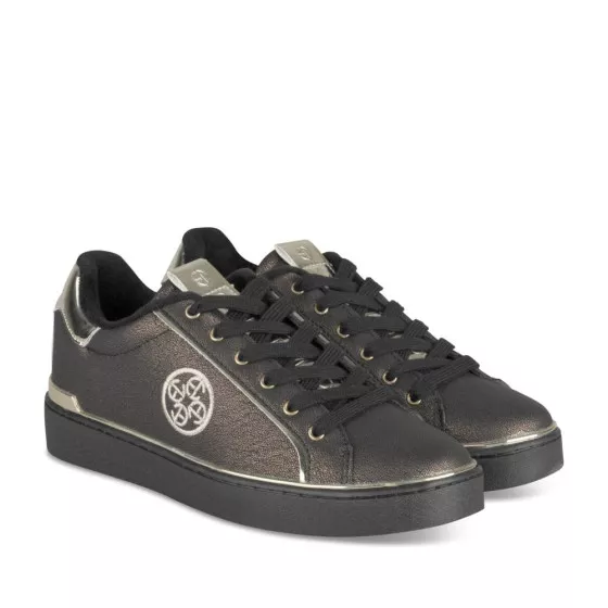 Baskets NOIR ENRICO COVERI