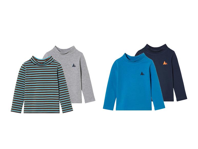 Set van 2 kinder thermoshirts