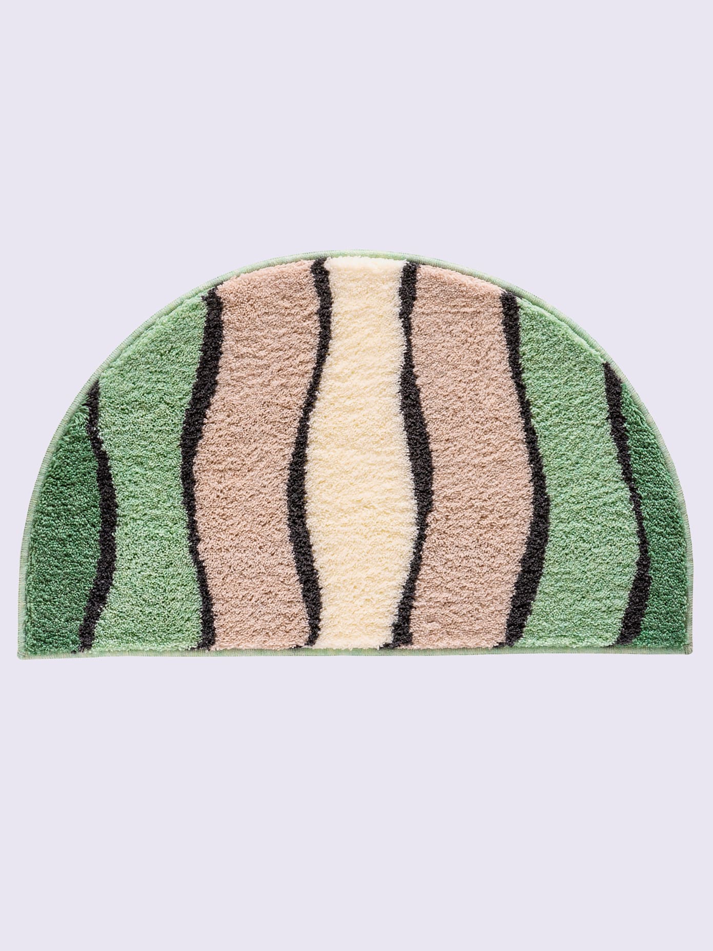 Tapis de bain acrylique facile d'entretien