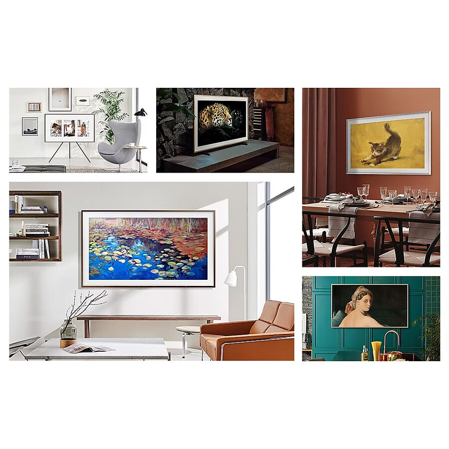Samsung The Frame TQ32LS03C 2023 - TV QLED Full HD - 80 cm