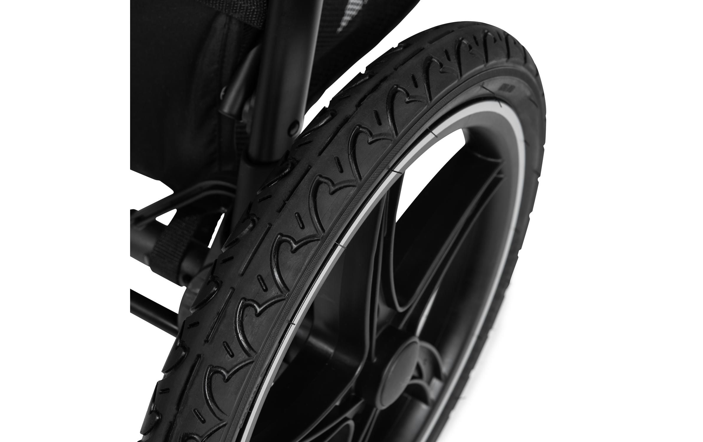 Buggy Runner 2 Black<br>Sportkinderwagen Runner 2, Schwarz