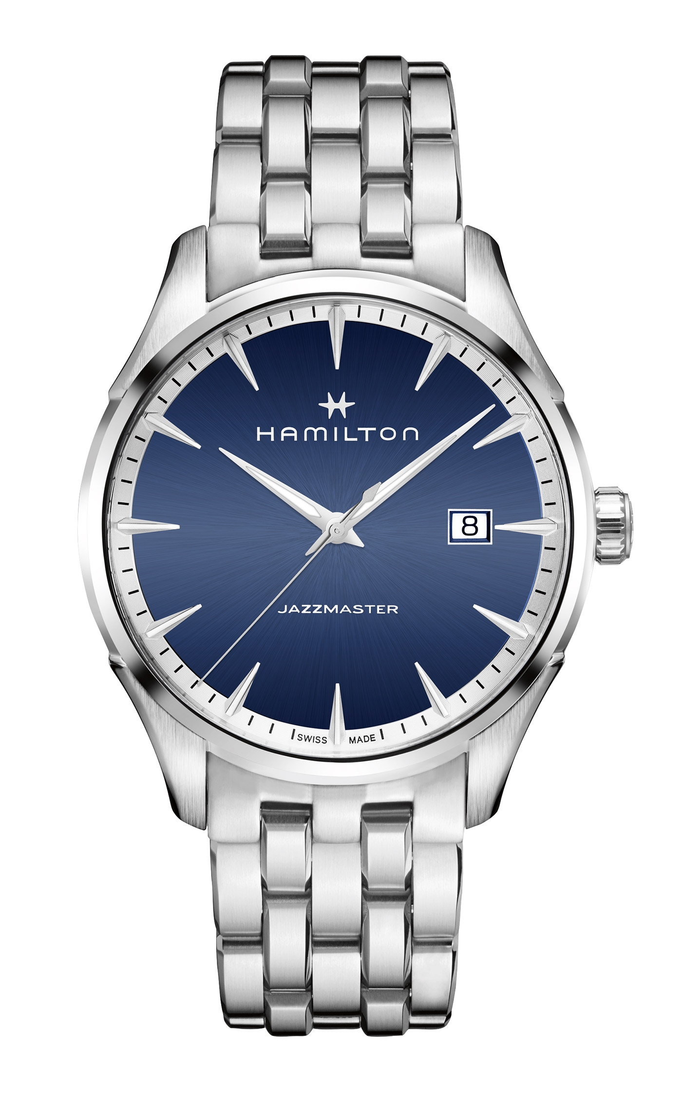 Hamilton Jazzmaster Gent Herrenuhr H32451141