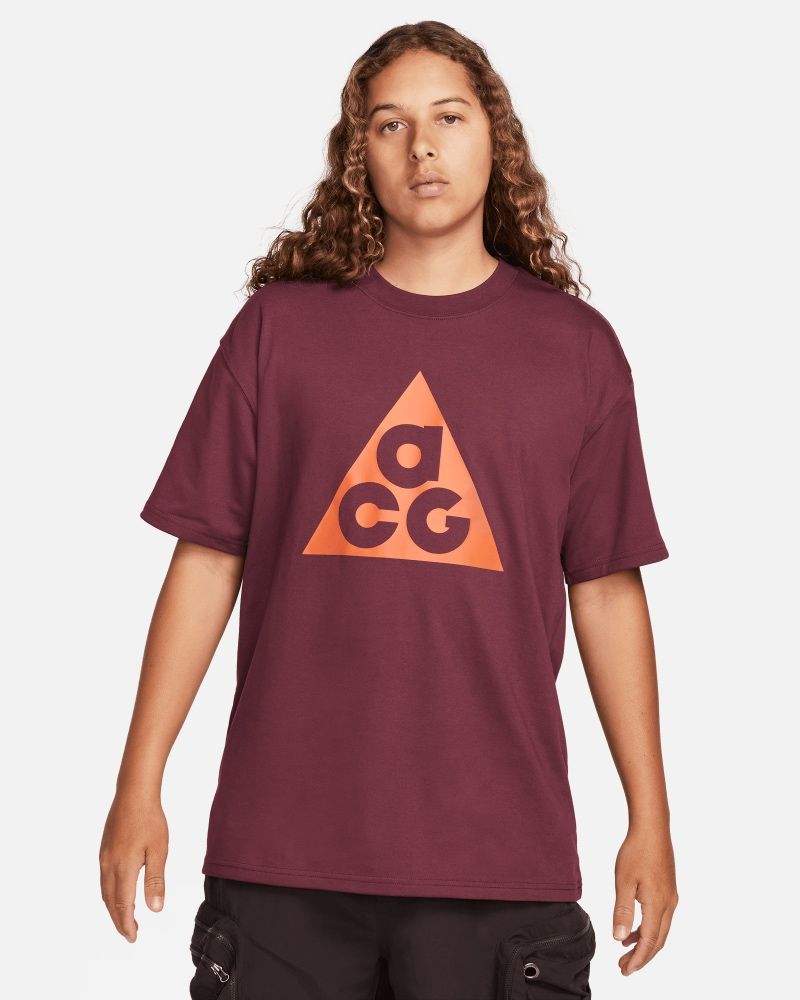 T-shirt Nike ACG Rouge pour homme