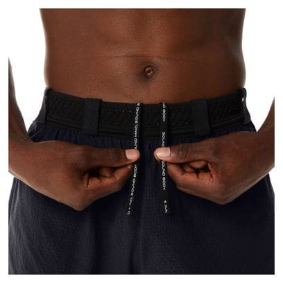 Short splité Asics Metarun Noir Homme
