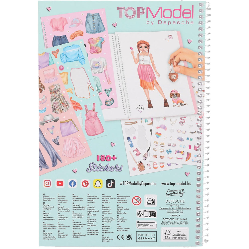 Køb TOPModel Dress Me Up Large