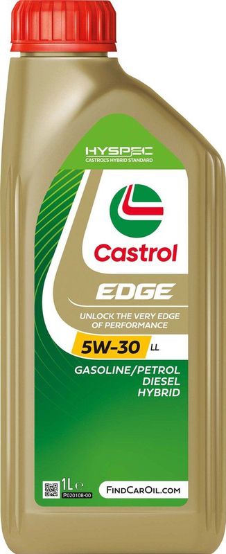 Castrol - Edge 5w30 LL - Olie - 1 Liter - Viscositeit 5w30
