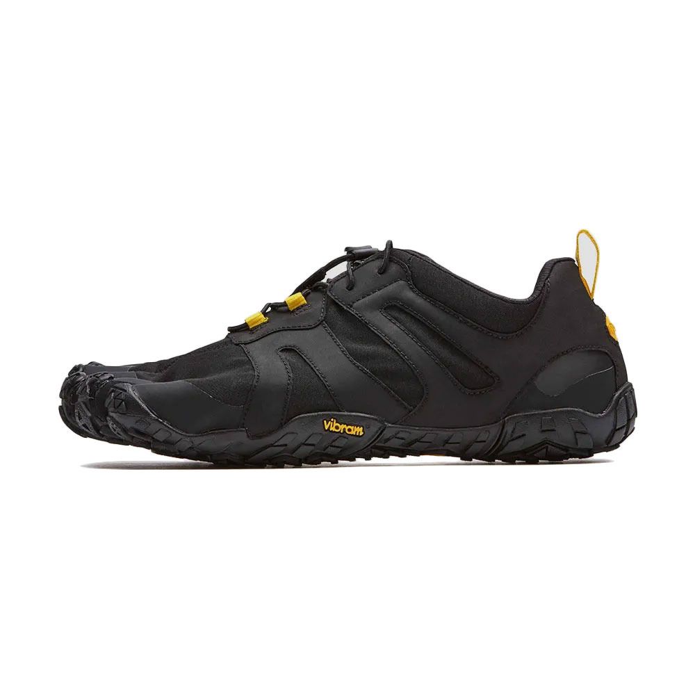 Five Fingers V-TRAIL 2.0 - Chaussures trail Homme noir/jaune