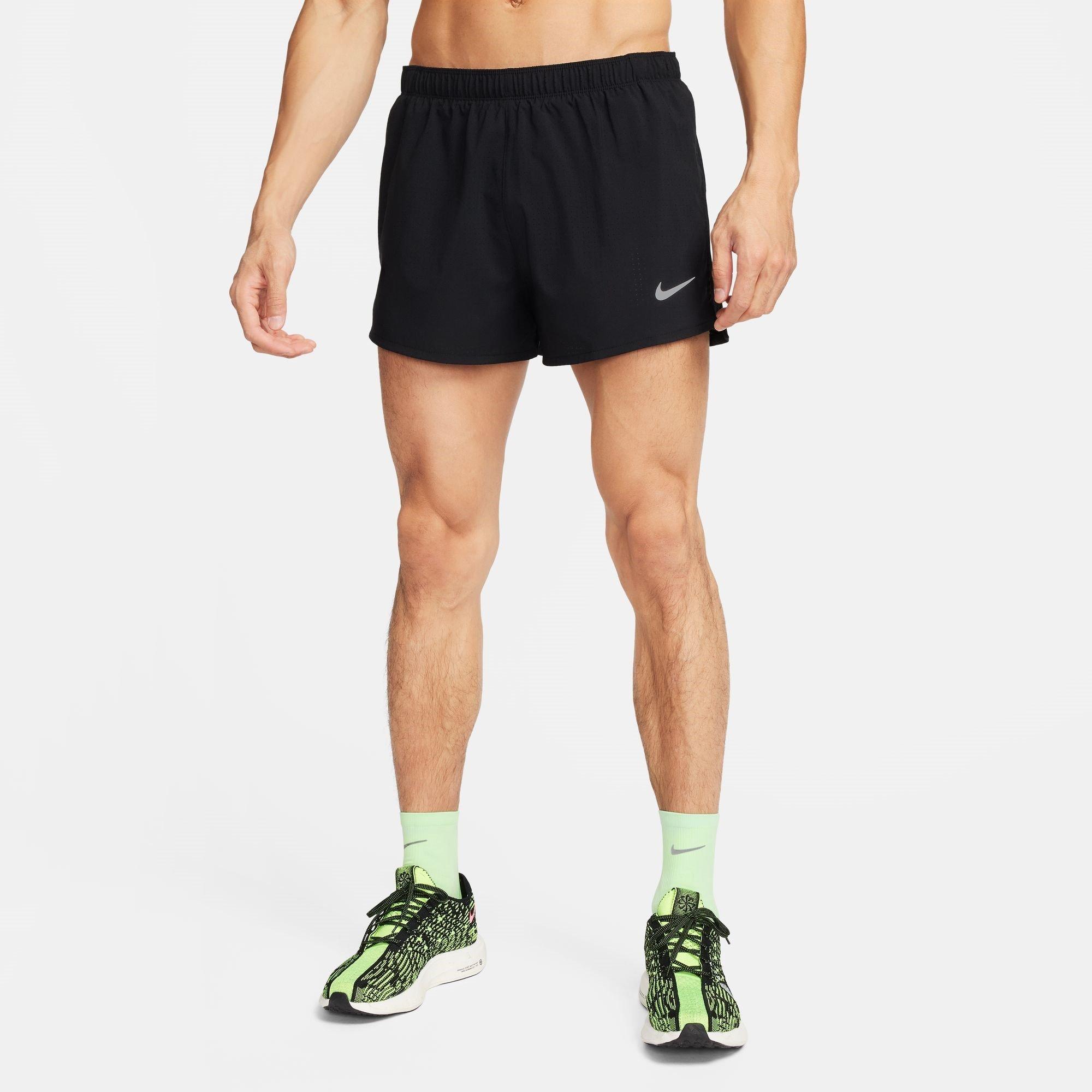 Nike Fast Mens Dri FIT 3 Brief Lined Running Shorts