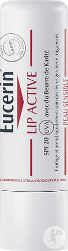 Eucerin Lip Active Soin Des Lèvres Avec Du Beurre De Karité IP20 Stick 4,8g
