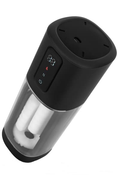 CX11 Heating, Stroking & Vibrating Masturbator Masturbator