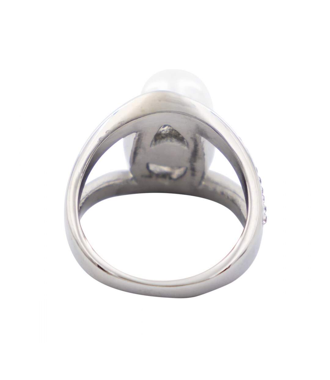 Bague Femme avec Perle Ornée Zirconium MAHONIA