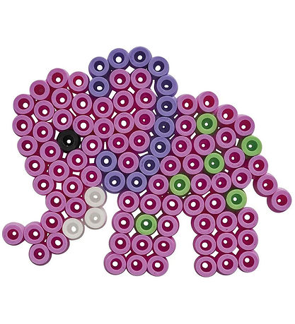 Hama Maxi Perlen und Stiftplatte - 600 st. - Elefant