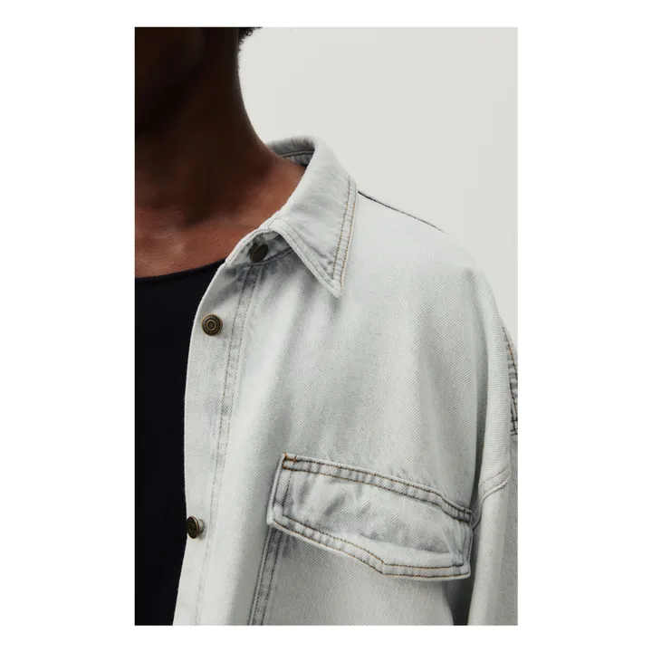 American Vintage Veste Joybird | Denim bleached
