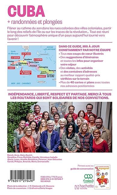 HACHETTE - ROUTARD CUBA