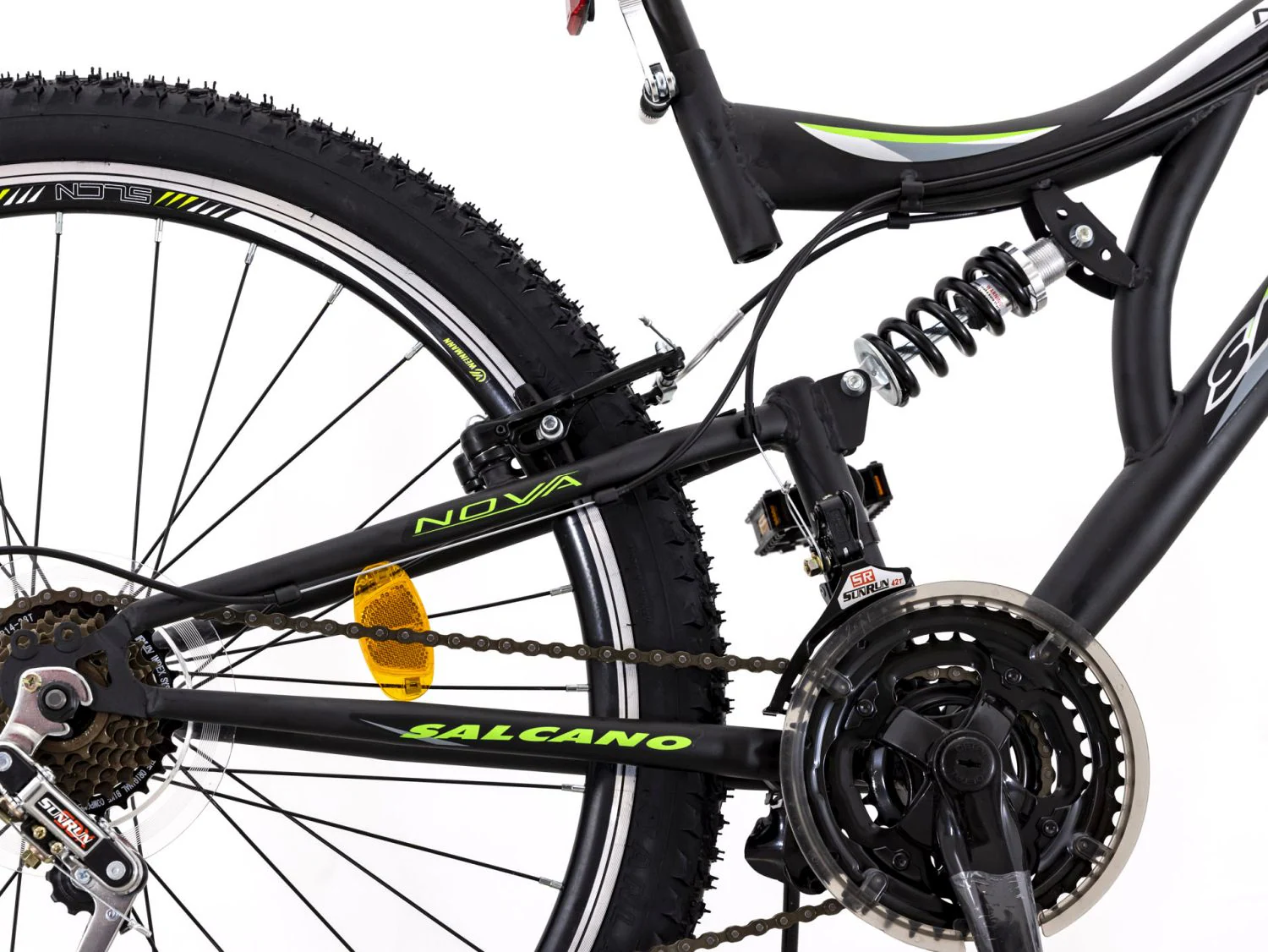 26 Zoll Fahrrad Vollgefedert 21 Gang 26