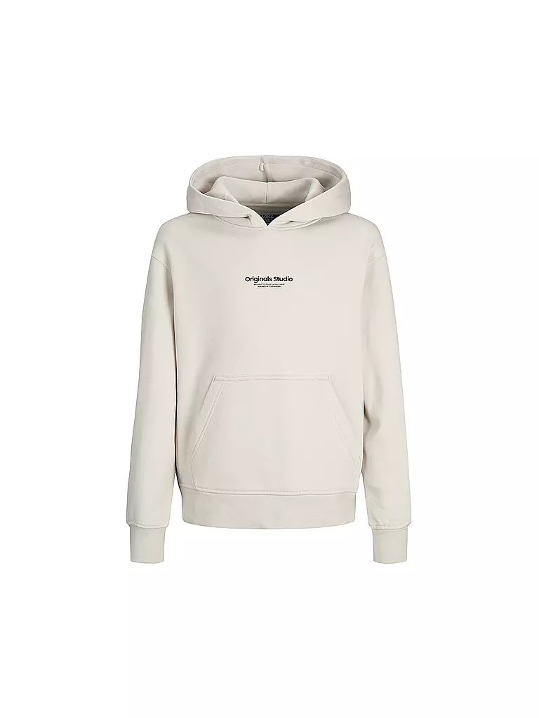 JACK & JONES Jungen Kapuzensweater - Hoodie JORVESTERBRO beige
