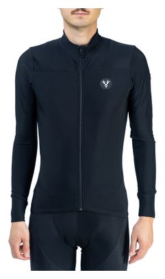 Maillot Manches Longues LeBram Ventoux Uni Noir