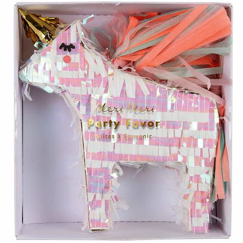 Meri meri piñata eenhoorn - mini