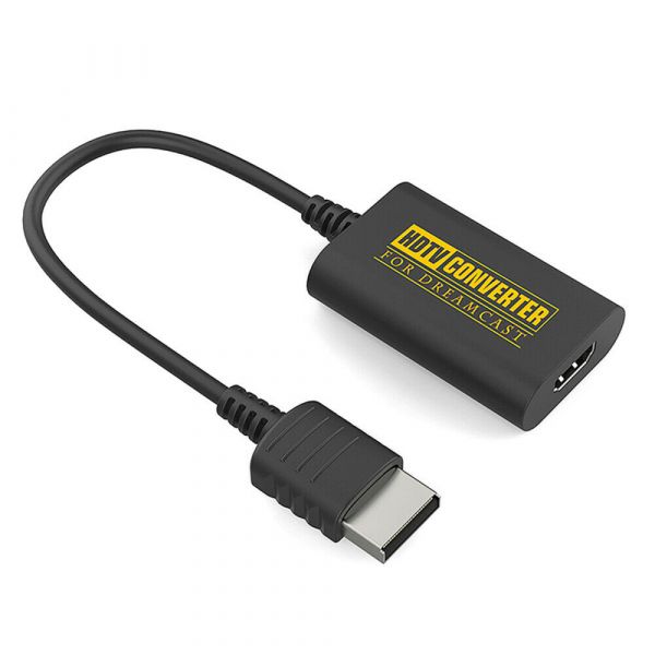 Adaptador Hdmi Converter Hdtv para Consola Dreamcast com Cabo Hdmi