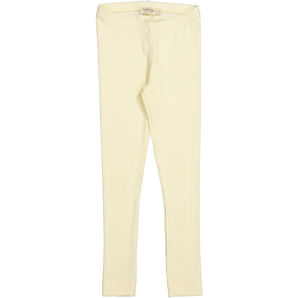 Køb MarMar Modal Fine Rib Limonade Leggings