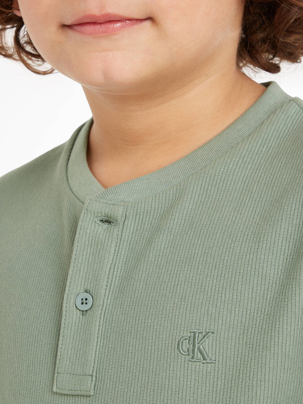 Calvin Klein longsleeve groen