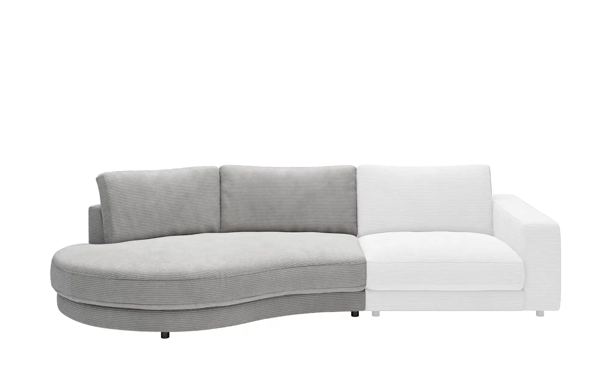 Jette Home Element Abschluss rund links in Cord Sila