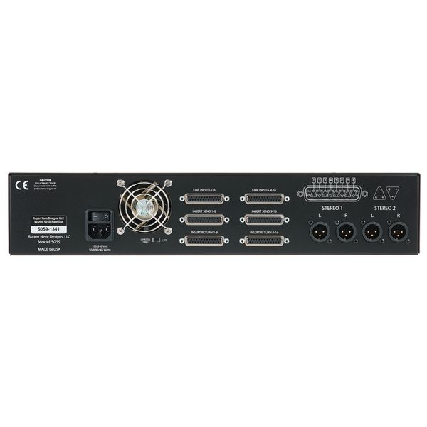 Rupert Neve Designs 5059 Satellite Shelford