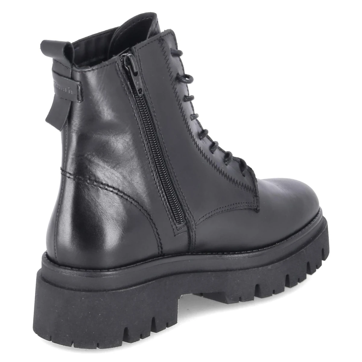 TamarisSchnürboots - black