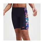 Maillot de Bain Speedo Enfant Jammer Allover Panel bleu marine/bleu