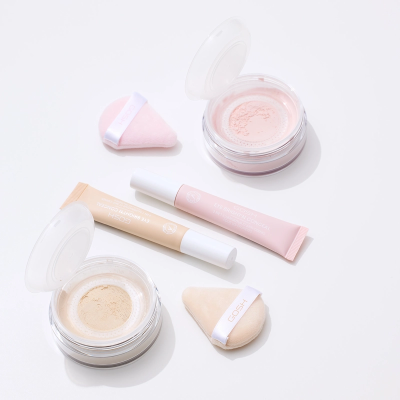 GOSH Bake'n Set Powder 15 gr. - 001 Soft Pink