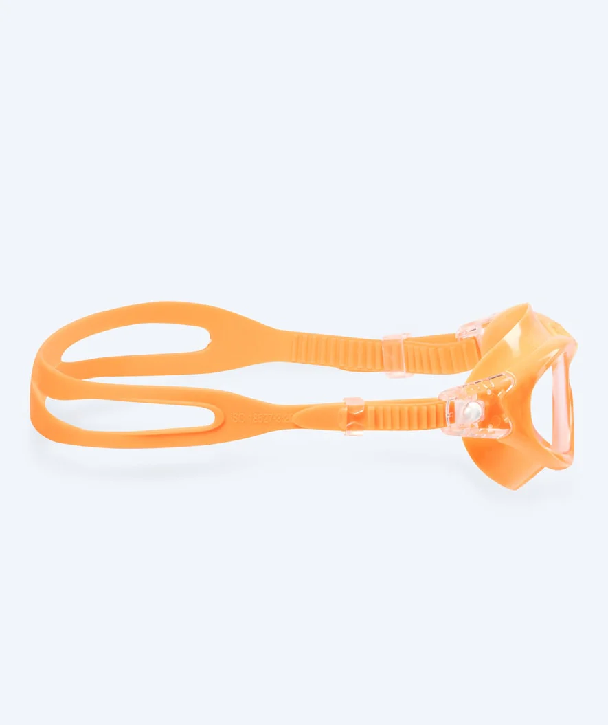 Watery svømmebriller til børn - Mantis 2.0 - Orange/klar
