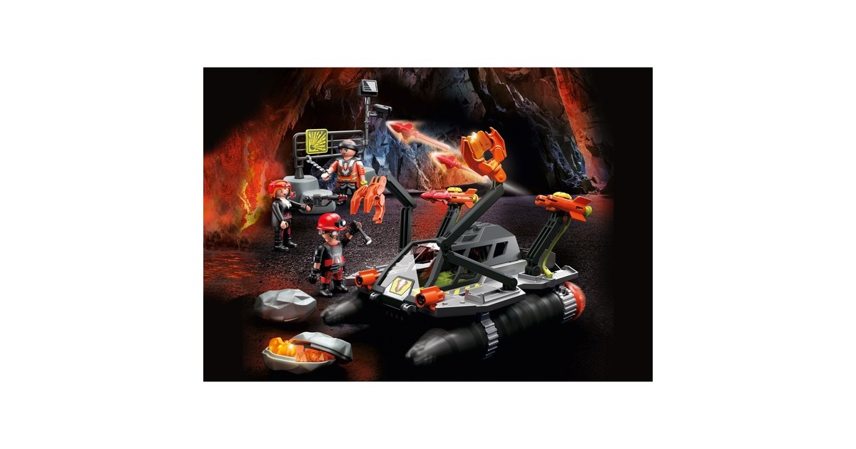 PLAYMOBILDino Rise - Comet Corp. Sloopboor Constructiespeelgoed  (70927)