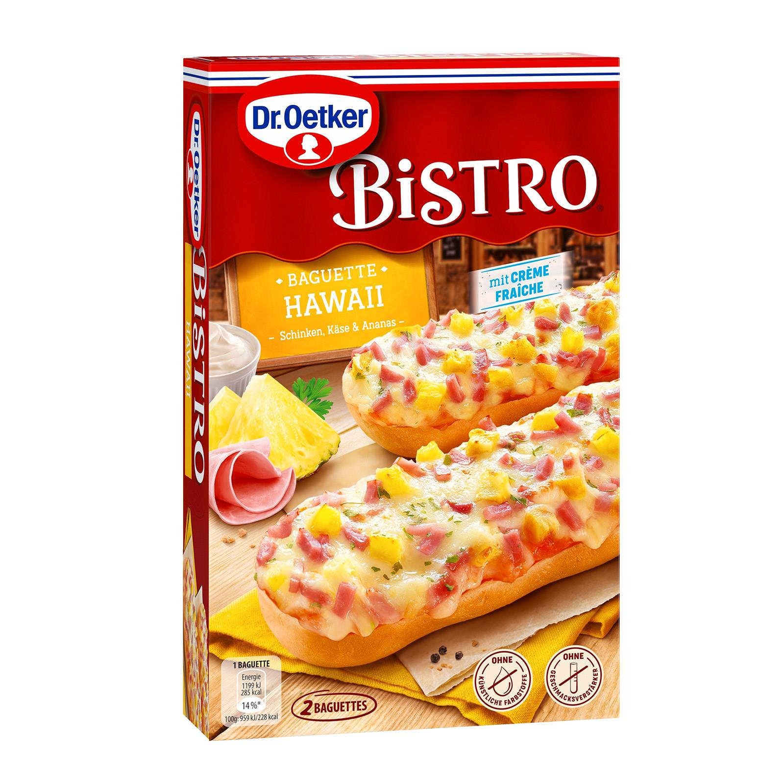 Dr. Oetker Bistro Baguette Hawaii