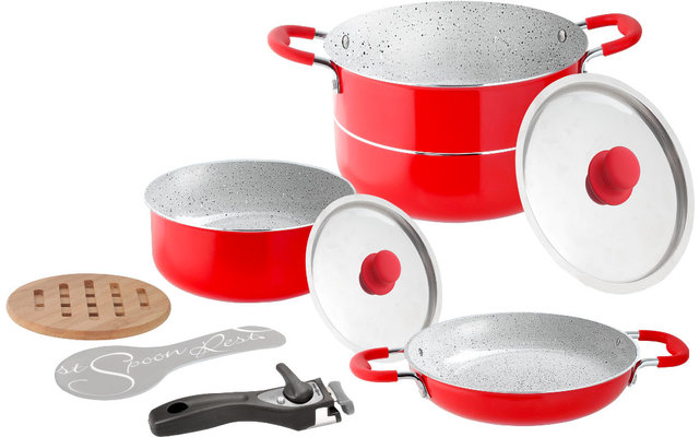 Brunner Topfset Cosmic 10-tlg.