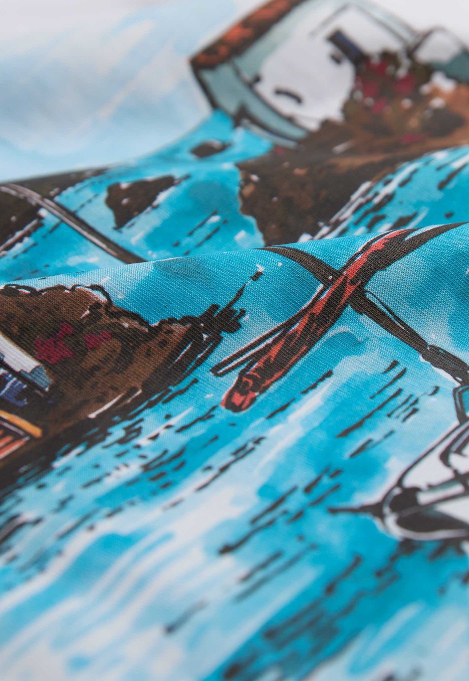 Madness Mykonos T-shirt