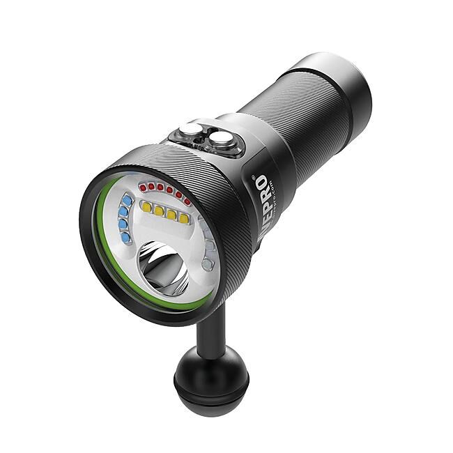 DIVEPRO - PHARE DE PLONGEE MULTI FONCTION M35 V2