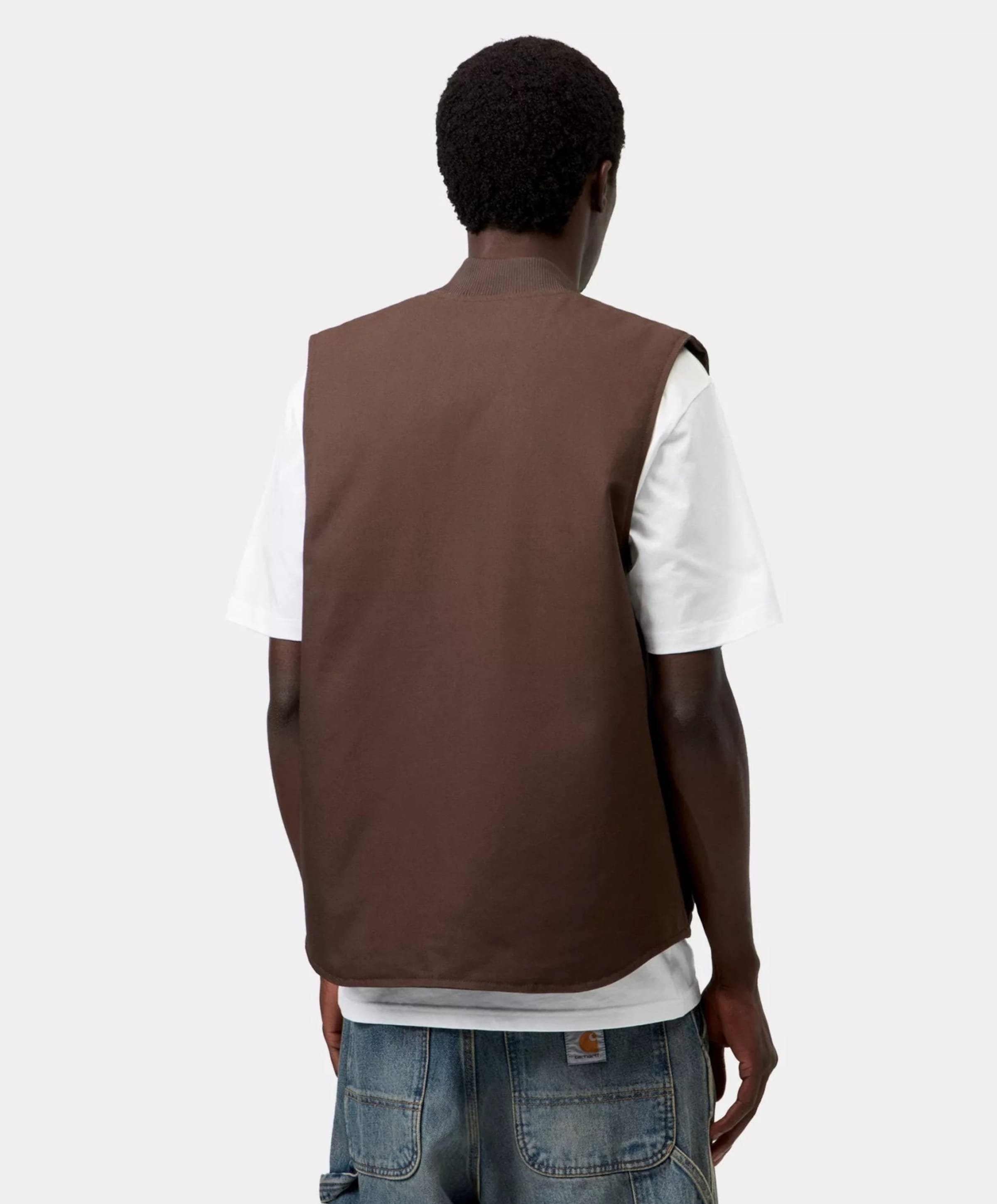 Carhartt WIP Heren bodywarmer bruin