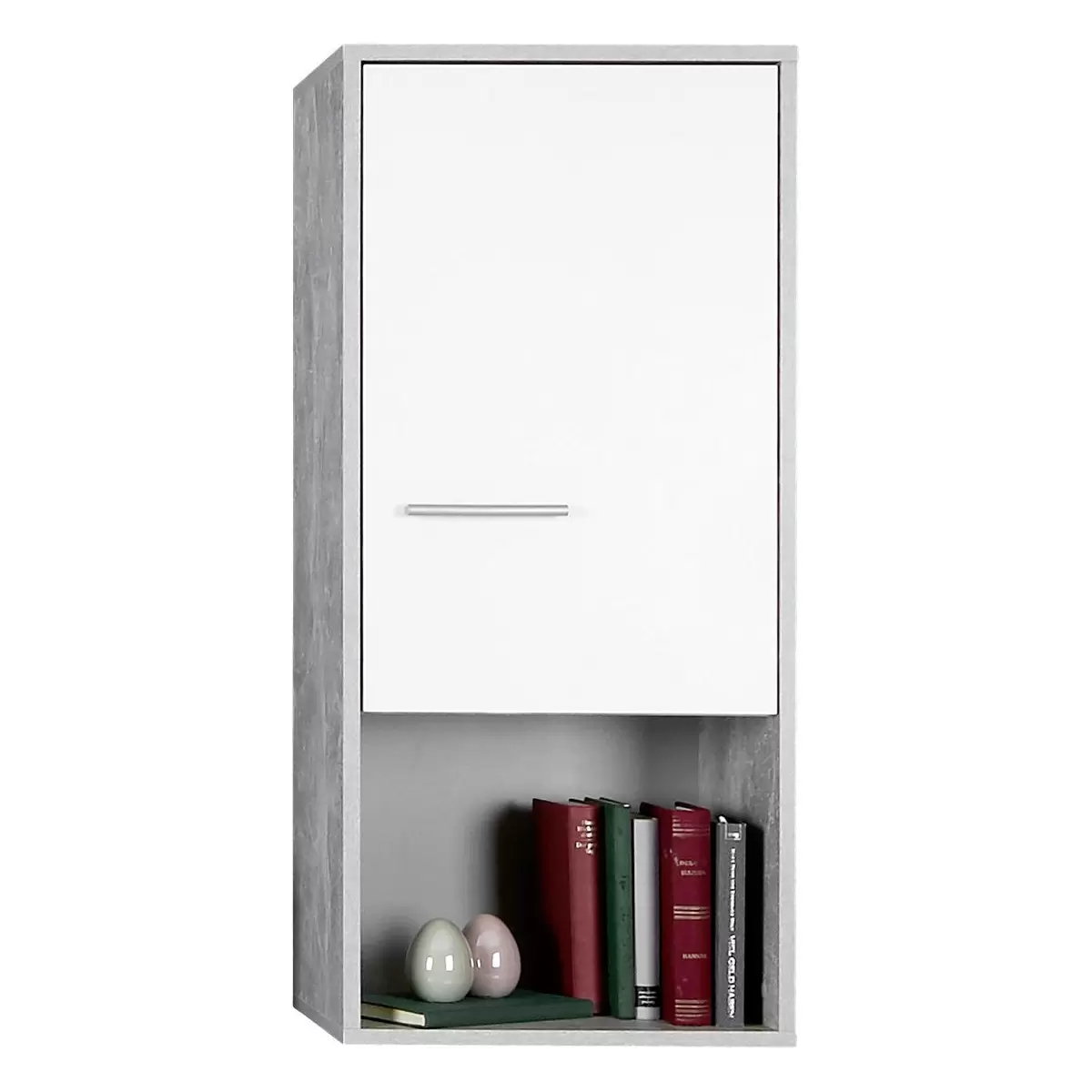 Wohnwand Aran Best Price weiss
