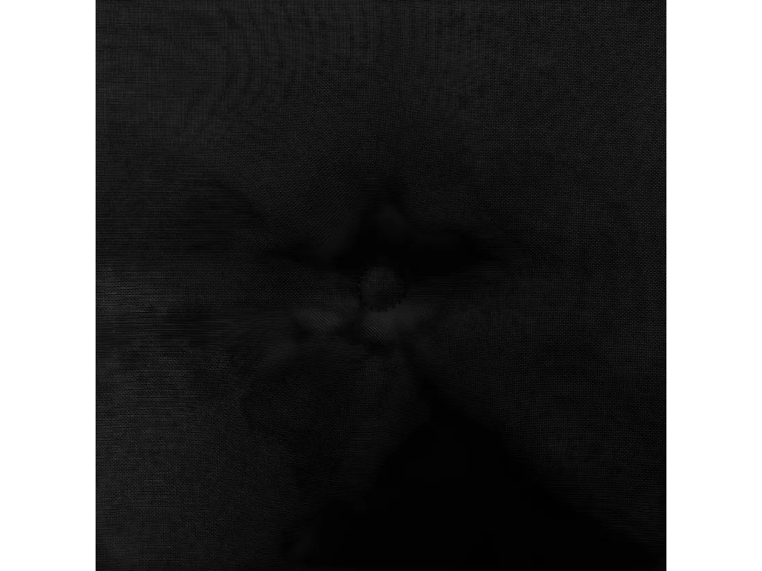 lot de 4 coussins noire 40 x 40 x 3 cm DEC021722