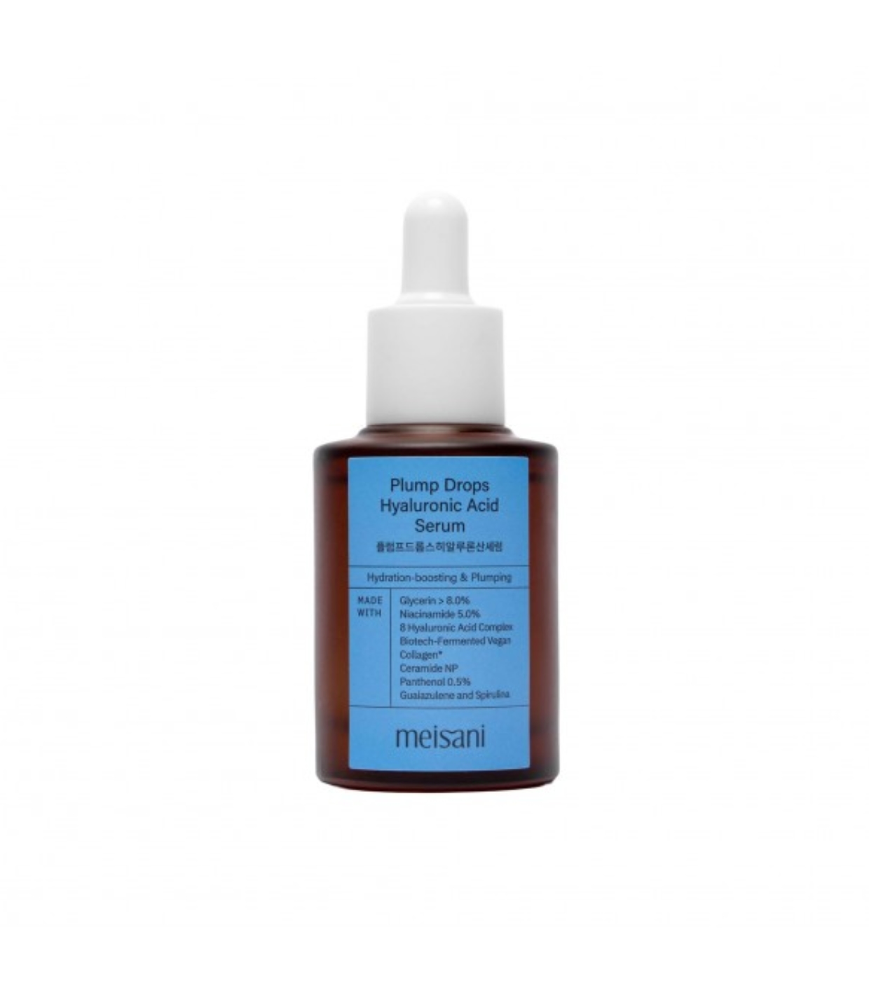 Meisani - Sérum Hidratante Drops Hyaluronic Acid