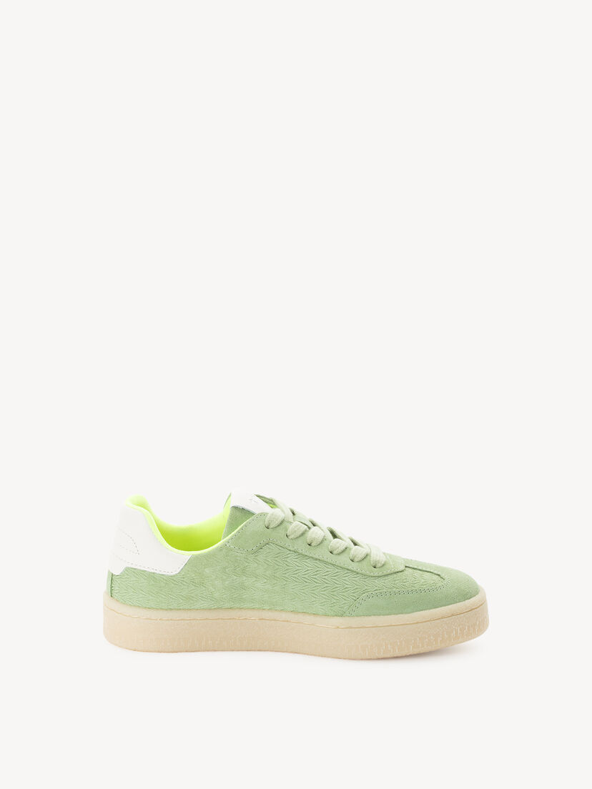 Leren Sneaker - groen
