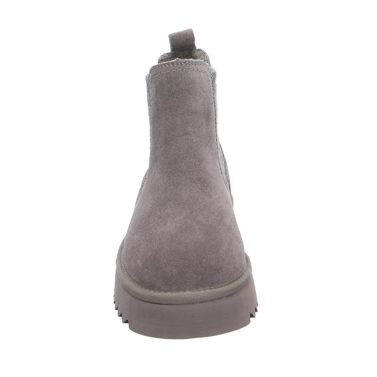 TAMARIS Boot Taupe Leder