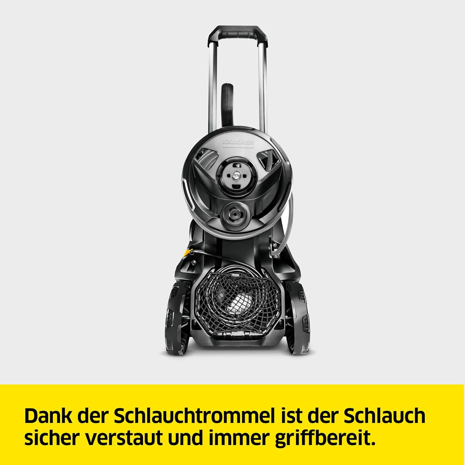 Kärcher Hochdruckreiniger K 7 Premium Power Flex, Druck: max. 180 bar, Fördermenge: 600 l/h, Flächenleistung: 60 m²/h, Gewicht: 17,9 kg, Flex-Hochdruckschlauch, Dreckfräser, Strahlrohr