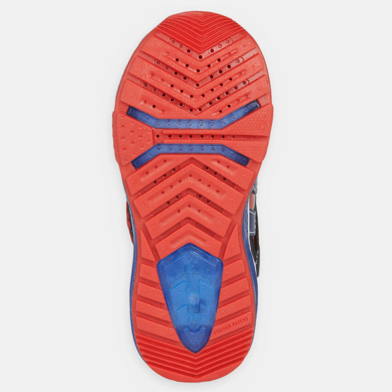Geox Baskets Bayonyc Spider-Man Geox x Marvel bleu/rouge