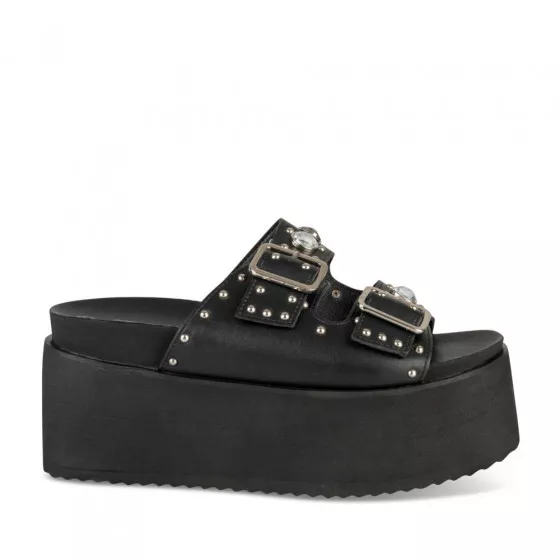 Mules NOIR MERRY SCOTT